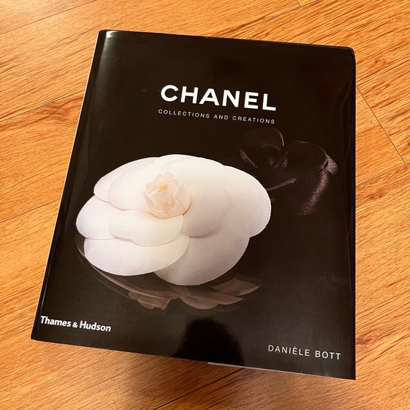 CHANEL Other - Chanel large hardcover book decor